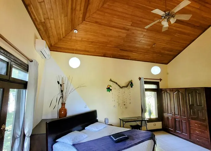 Apartamento Martina Palmgarden Sámara